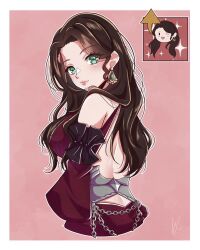 Rule 34 | 1girl, backless dress, backless outfit, bare back, bare shoulders, breasts, brown hair, dorothea arnault, dress, earrings, fire emblem, fire emblem: three houses, from behind, green eyes, highres, jewelry, large breasts, long hair, looking back, nintendo, smkittykat