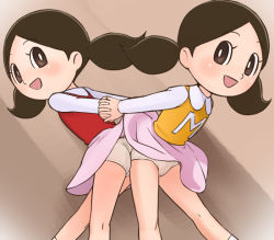 Rule 34 | ass, ass-to-ass, character request, copyright request, haruyama kazunori, panties, siblings, tagme, twins, underwear