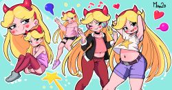 Rule 34 | absurdres, banana lamp, blonde hair, blue eyes, highres, star butterfly, star vs the forces of evil, tagme