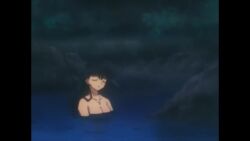Rule 34 | animated, anime screenshot, bathing, highres, inuyasha, nude, screencap, solo, tagme, video