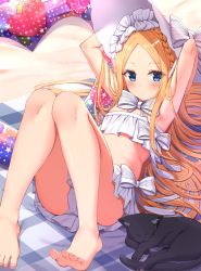 Rule 34 | 1girl, abigail williams (fate), abigail williams (swimsuit foreigner) (fate), abigail williams (swimsuit foreigner) (third ascension) (fate), absurdres, animal, animal ear fluff, armpits, arms up, bare arms, bare legs, bare shoulders, barefoot, beach, bikini, black cat, blonde hair, blue eyes, blush, bonnet, bow, braid, cameltoe, cat, closed mouth, fate/grand order, fate (series), feet, forehead, hair bow, heart, highres, innertube, knees together feet apart, knees up, long hair, lying, on back, parted bangs, plaid, polka dot, revision, sand, solo, strapless, strapless bikini, striped, striped bow, swim ring, swimsuit, very long hair, white bikini, white bow, white headwear, xue lu