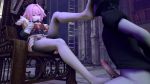 Rule 34 | 2boys, 3d, animated, arms behind back, astolfo (fate), bare legs, barefoot, bottomless, cum, erection, fate/apocrypha, fate (series), feet, foot worship, footjob, hair between eyes, josou seme, just hopeless baka, looking at another, looping animation, male focus, multicolored hair, multiple boys, nail polish, penis, pink hair, short hair, sitting, smile, soles, solo focus, source filmmaker (medium), toes, trap, uncensored, video, yaoi