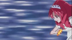 Rule 34 | 1girl, animated, animated gif, lowres, magical girl, princess precure, red hair, solo, transformation