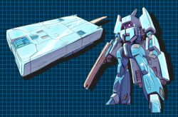 Rule 34 | asshimar, beam rifle, commentary request, concept art, energy gun, food, gundam, machinery, mecha, mobile suit, multiple views, niiyan, no humans, original, popsicle, redesign, robot, sketch, spacecraft, starfighter, transformation, weapon