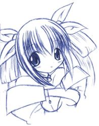 Rule 34 | arc system works, chibi, dizzy (guilty gear), guilty gear, lowres, monochrome, sketch, solo, tagme