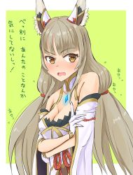 Rule 34 | 1girl, animal ears, artist request, blush, breasts, cat ears, cat girl, cleavage, closed mouth, cloud, covered navel, detached sleeves, ear covers, facial mark, gloves, highleg, highleg leotard, large breasts, leotard, long hair, looking at viewer, low twintails, medium breasts, nervous, nia (blade) (xenoblade), nia (xenoblade), nintendo, open mouth, orange eyes, sawayakakatsu, shy, silver hair, smile, solo, thighhighs, thighs, twintails, very long hair, white gloves, xenoblade chronicles (series), xenoblade chronicles 2