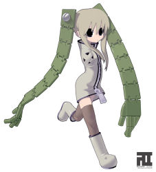 Rule 34 | android, armless-robot-chan, original, solo, tagme, thighhighs, x6suke, zipper