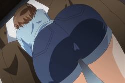 Rule 34 | 10s, animated, animated gif, ass, convenient censoring, fellatio, jk to inkou kyoushi 4, oral, thighs, wakou satsuki