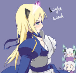 Rule 34 | 3girls, animal ears, armor, armored dress, artoria pendragon (all), artoria pendragon (fate), bad id, bad pixiv id, blonde hair, blue background, blue dress, breasts, cat ears, cat tail, chibi, cleavage, cosplay, dress, fate (series), green eyes, hat, head wings, heidimarie w. schnaufer, heinrike prinzessin zu sayn-wittgenstein, hirschgeweih antennas, irisviel von einzbern, irisviel von einzbern (cosplay), kadowaki mai, kawasumi ayako, kemonomimi mode, kisetsu, long hair, multiple girls, noble witches, pun, red eyes, saber (fate), saber (fate) (cosplay), sanya v. litvyak, silver hair, strike witches, sweater, tail, tohsaka rin, tohsaka rin (cosplay), twintails, ueda kana, voice actor connection, wings, world witches series