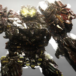 Rule 34 | armored core, armored core 4, from software, mecha, robot, rust, surreal, tagme