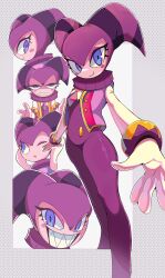 Rule 34 | 1other, absurdres, bodysuit, ellisbros, hat, highres, jester cap, nights (character), nights into dreams, thighs