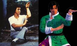 Rule 34 | chinese clothes, comparison, jackie chan, lei wulong, lowres, tekken