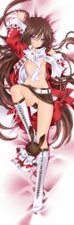 Rule 34 | 1girl, alice (pandora hearts), bow, breasts, brown hair, long hair, open clothes, open shirt, pandora hearts, purple eyes, pussy, shirt, skirt, small breasts, stuffed animal, stuffed rabbit, stuffed toy