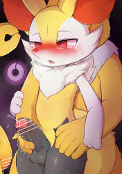 Rule 34 | 3boys, absurdres, anal, animal ear fluff, animal ears, animal hands, animal nose, bar censor, black fur, blush, body fur, braixen, censored, creatures (company), crying, crying with eyes open, drooling, erection, foreskin, fox boy, fox ears, fox tail, furry, furry male, game freak, gen 1 pokemon, gen 6 pokemon, half-closed eyes, handjob, highres, hypno, hypnosis, male focus, male penetrated, mind control, multiple boys, multiple penises, nintendo, open mouth, pendulum, penis, pokemon, pokemon (creature), precum, reach-around, red eyes, saliva, sex, sex from behind, snout, standing, standing sex, sweat, tail, tears, testicles, white fur, yaoi, yellow fur, yousan (pixiv540898)
