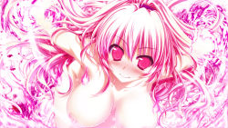Rule 34 | 1girl, breasts, game cg, highres, image sample, kamikaze explorer!, large breasts, nipples, nude, oshiki hitoshi, solo, yuutenji mishio