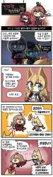 Rule 34 | 4koma, 6+girls, :&lt;, :3, :d, ?, ^ ^, absurdres, ahoge, animal, animal ears, animal on head, apron, arrow (symbol), artist name, black cat, black necktie, blonde hair, blue eyes, blush, brown apron, brown eyes, brown hair, carrying, cat, cat on head, chalkboard, chibi, clip studio paint (medium), closed eyes, coat, collar, comic, commander (girls&#039; frontline), commentary, container, cup, female commander (girls&#039; frontline), finger to mouth, flower, food, g41 (girls&#039; frontline), girls&#039; frontline, glowing, green eyes, grey hair, griffin &amp; kryuger military uniform, gun, hair between eyes, hair ribbon, hand on own hip, hat, heart, helianthus (girls&#039; frontline), highres, holding, holding collar, holding gun, holding leash, holding plate, holding tablet pc, holding weapon, korean text, leash, long hair, long sleeves, looking at viewer, looking to the side, madcore, mechanical arms, monocle, muffin, multiple girls, navel, necktie, on head, one side up, open mouth, paper, plate, red coat, red eyes, red necktie, ribbon, role reversal, serbu super-shorty, shaded face, shotgun, simple background, smile, springfield (girls&#039; frontline), star (symbol), super-shorty (girls&#039; frontline), sweatdrop, tablet pc, teacup, translation request, twintails, very long hair, wa2000 (girls&#039; frontline), weapon, x navel, | |