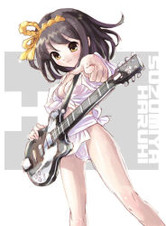 Rule 34 | 00s, character name, guitar, instrument, katahira masashi, suzumiya haruhi, suzumiya haruhi no yuuutsu, tagme