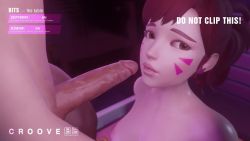 Rule 34 | 1boy, 1girl, 3d, animated, anus, breasts, brown hair, croove, d.va (overwatch), deepthroat, earrings, facial mark, fellatio, hands on another&#039;s head, hetero, indoors, interior, irrumatio, jewelry, livestream, medium breasts, nipples, nude, oral, overwatch, overwatch 1, penis, ponytail, pussy, rabbit earrings, sound, tagme, testicles, uncensored, video