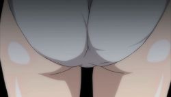 Rule 34 | 1girl, animated, animated gif, ass, ass shake, close-up, hibachi (mushibugyou), mushibugyou, panties, solo, underwear, white panties
