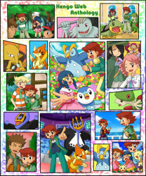 Rule 34 | 3girls, 6+boys, alakazam, ash ketchum, barry (pokemon), blonde hair, blue eyes, blue hair, breloom, brock (pokemon), brown eyes, brown hair, child, creatures (company), dawn (pokemon), empoleon, floatzel, game freak, gen 1 pokemon, gen 3 pokemon, gen 4 pokemon, hat, jessie (pokemon), kenny (pokemon), machoke, minun, multiple boys, multiple girls, nando (pokemon), nintendo, pikachu, pink hair, piplup, plusle, pokemon, pokemon (anime), pokemon (creature), prinplup, red eyes, turtwig, ursula (pokemon), zoey (pokemon)