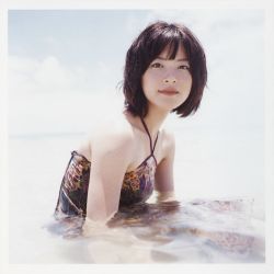 Rule 34 | a piacere, beach, dress, highres, photo (medium), ueno juri, wet