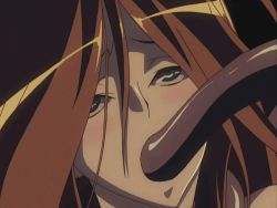 Rule 34 | 1girl, animated, animated gif, brown hair, cum, cum in mouth, fellatio, flame master nyx, funikura, long hair, lowres, nyx (queen&#039;s blade), nyx (queen's blade), oral, pumping, queen&#039;s blade, queen&#039;s blade lost worlds, sexually suggestive, solo, swallowing, tentacles