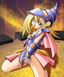 Rule 34 | artist request, breasts, censored, cum, dark magician girl, duel monster, flat chest, masturbation, nipples, no panties, open mouth, pussy juice, spread legs, tears, tongue, yu-gi-oh!, yuu-gi-ou, yu-gi-oh! duel monsters