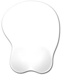 Rule 34 | breast mousepad, mousepad, mousepad (medium), no humans, sayappa, still life, template, transparent background