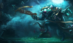 Rule 34 | 1boy, bow (weapon), crossbow, fur, league of legends, mouse (animal), sewer, twitch (league of legends), weapon