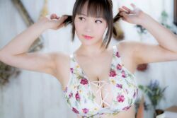 Rule 34 | 1girl, asian, breasts, highres, japanese (nationality), large breasts, photo (medium), real life, shibuya kaho, swimsuit
