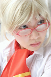 Rule 34 | cosplay, glasses, miss spencer, non, photo (medium), rumble roses