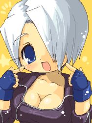 Rule 34 | angel (kof), chibi, lowres, snk, tagme, the king of fighters