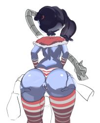 Rule 34 | 1girl, ass, breasts, large breasts, skullgirls, squigly (skullgirls), tagme