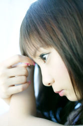 Rule 34 | highres, nail polish, nakagawa shoko, photo (medium), tagme, tank top