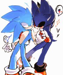 Rule 34 | black sclera, blood, blood on clothes, blood on hands, bloody tears, blue eyes, blue fur, colored sclera, furry, furry male, gloves, hedgehog, hedgehog boy, hedgehog ears, hedgehog tail, red eyes, shoes, sonic.exe, sonic (series), sonic the hedgehog, usa37107692