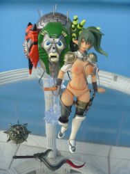 Rule 34 | absurdres, battle, blade, crossover, echidna (queen&#039;s blade), fighting, highres, queen&#039;s blade, quintessons, transformers
