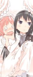 Rule 34 | 10s, 2girls, akemi homura, blush stickers, bridal veil, bride, carrying, crossdressing, dress, elbow gloves, formal, gloves, good end, grief syndrome, groom, hairband, kaname madoka, mahou shoujo madoka magica, mahou shoujo madoka magica (anime), mizu asato, multiple girls, o o, pant suit, pants, princess carry, spoilers, suit, tears, veil, wavy mouth, wedding dress, wife and wife, yuri