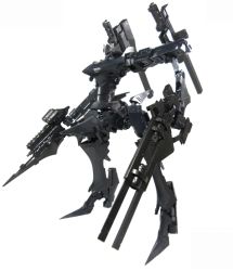 Rule 34 | armored core, armored core: for answer, assault rifle, cannon, energy gun, from software, gun, laser rifle, mecha, model, photo (medium), rifle, robot, sniper cannon, weapon
