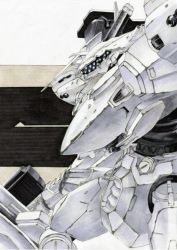 Rule 34 | armored core, armored core: for answer, from software, line ark, mecha, robot, tagme, white glint