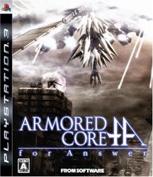 Rule 34 | answerer, armored core, armored core: for answer, arms forts, cover, from software, lowres, mecha, robot, video game cover, white glint