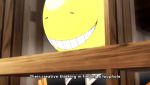 Rule 34 | 10s, 1girl, animated, ansatsu kyoushitsu, sound, blonde hair, blue eyes, colored skin, grin, lowres, smile, subtitled, tagme, video, video, yellow skin