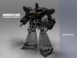 Rule 34 | 3d, armored core, concept art, from software, mecha, model, no humans, robot, tagme