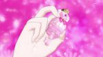 Rule 34 | animated, sound, blonde hair, cure flora, dress, gloves, green eyes, hair ornament, haruno haruka, henshin, magical girl, pink hair, precure, ribbon, tagme, thighs, video, video