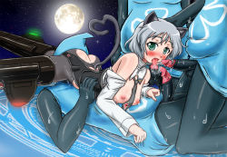 Rule 34 | 1girl, animal ears, cat ears, cat tail, morrie, sanya v. litvyak, strike witches, tail, world witches series