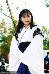 Rule 34 | 1girl, cosplay, cosplay photo, japanese clothes, kimono, photo (medium), solo, tagme