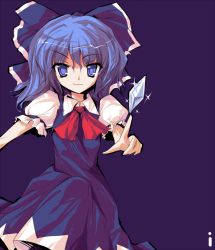 Rule 34 | 1girl, alphes (style), blue hair, bow, cirno, element bender, female focus, ice, ideolo, parody, ribbon, short hair, solo, style parody, embodiment of scarlet devil, touhou