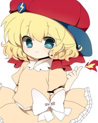 Rule 34 | 1girl, bad id, bad pixiv id, blonde hair, blue eyes, child, haru (kyou), hat, mother (game), mother 2, nintendo, paula (mother 2), ribbon, smile, solo