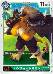 Rule 34 | bancholeomon, banchou, coat, coat on shoulders, delinquent, digimon, digimon (creature), digimon card game, jewelry, official art, ring, tail