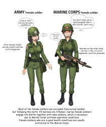 Rule 34 | army, gogocherry, hard-translated, highres, military, military uniform, tagme, third-party edit, uniform