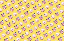 Rule 34 | + +, 2girls, :d, :t, ^ ^, ahoge, anger vein, animal ears, animal hood, blush stickers, bow, chestnut mouth, closed eyes, closed mouth, earrings, expressionless, expressions, fake animal ears, fang, hair between eyes, hair ornament, hairclip, highres, hood, hood up, jewelry, multicolored hair, multiple girls, nijisanji, open mouth, panda ears, panda hood, pink hair, pout, red bow, red eyes, red ribbon, ribbon, sasaki saku, sasaki saku (1st costume), shiina yuika, silver hair, simple background, smile, soranakidayo, sparkle, streaked hair, tears, v-shaped eyebrows, virtual youtuber, yellow background